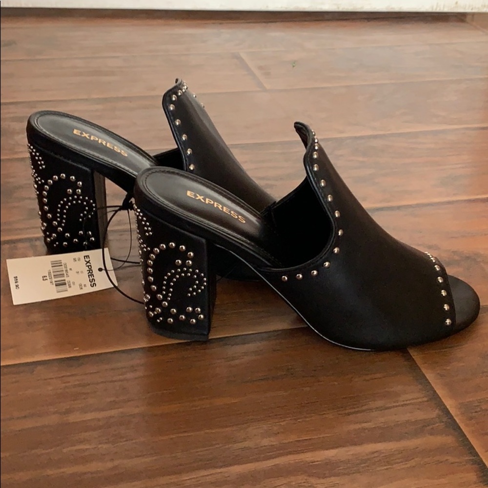 Express western style mules - never worn!